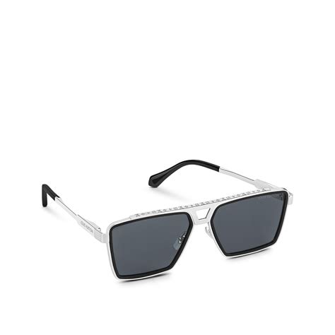 louis vuitton 1 op 1|1.1 Evidence Metal Square Sunglasses .